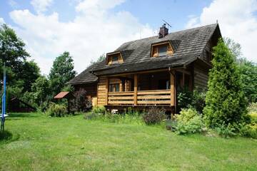Фото номера Дом с 4 спальнями Дома для отпуска Dom Wilków г. Leoncin 39