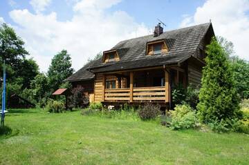 Фото номера Дом с 4 спальнями Дома для отпуска Dom Wilków г. Leoncin 48